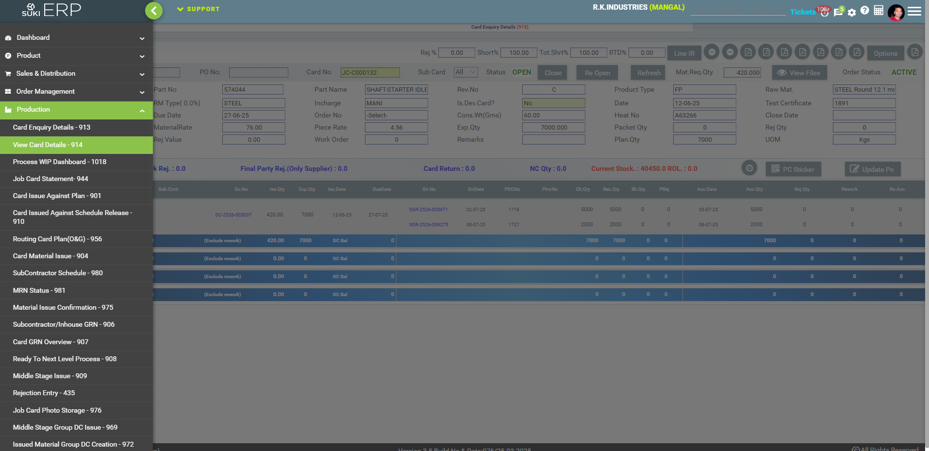 ERP & Digital Systems